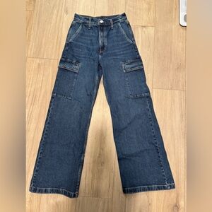 calvin women's calvin klein cargo jeans